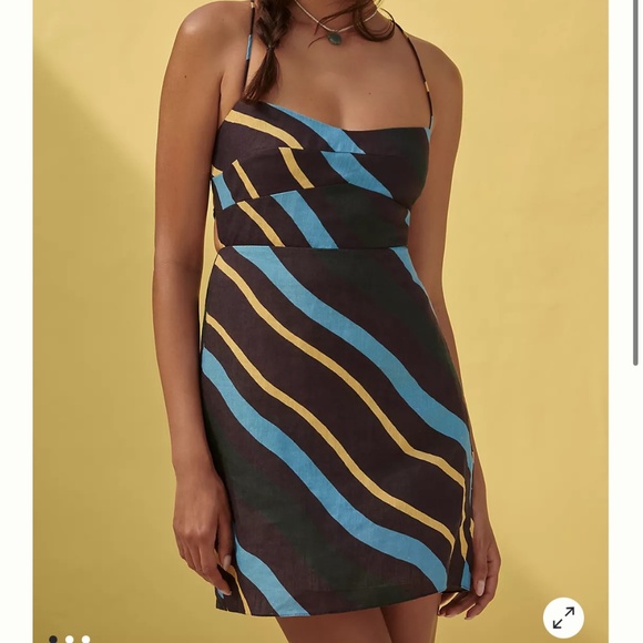 Cala de la Cruz Terre Dress - Picture 1 of 5